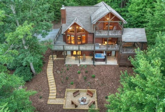 North Georgia Mountain Cabins - Perfect for Wine Tour Getaways