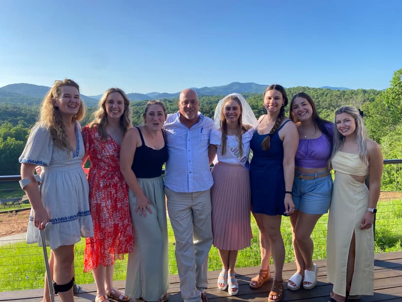 Bachelorette wine tours North Georgia — private group in wine country