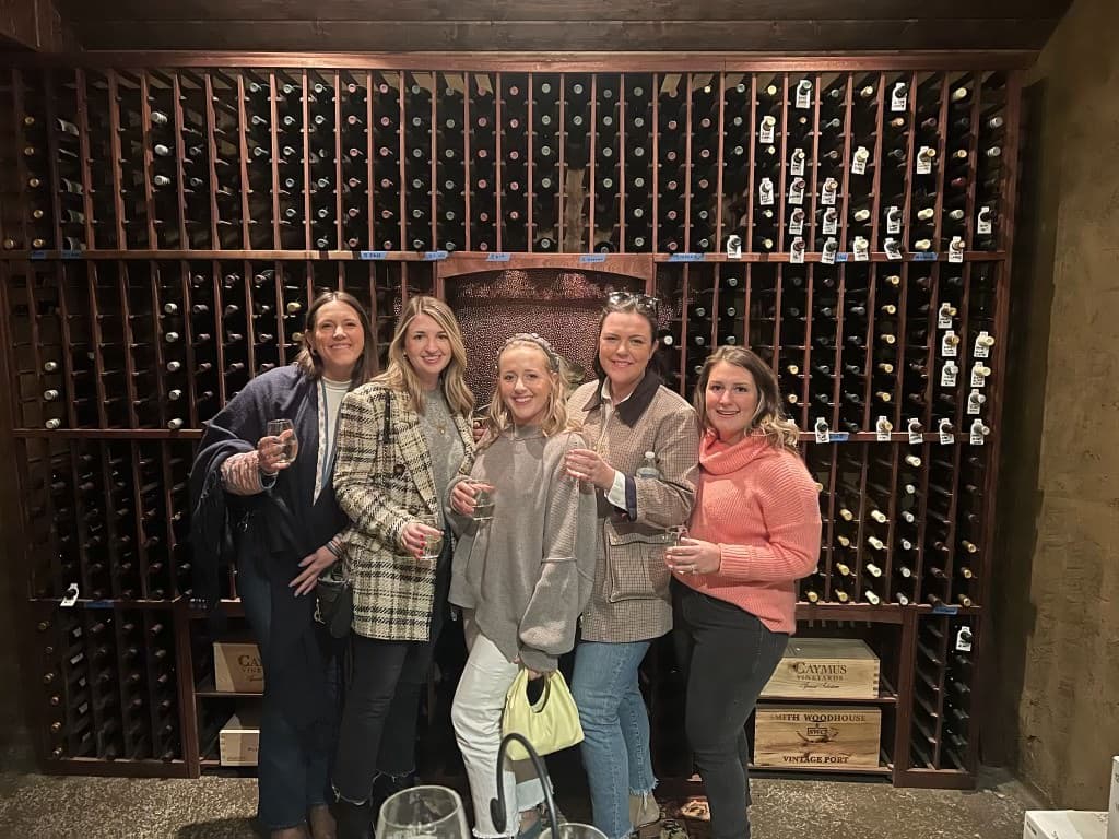 Grand Reserve All-Inclusive wine tour group