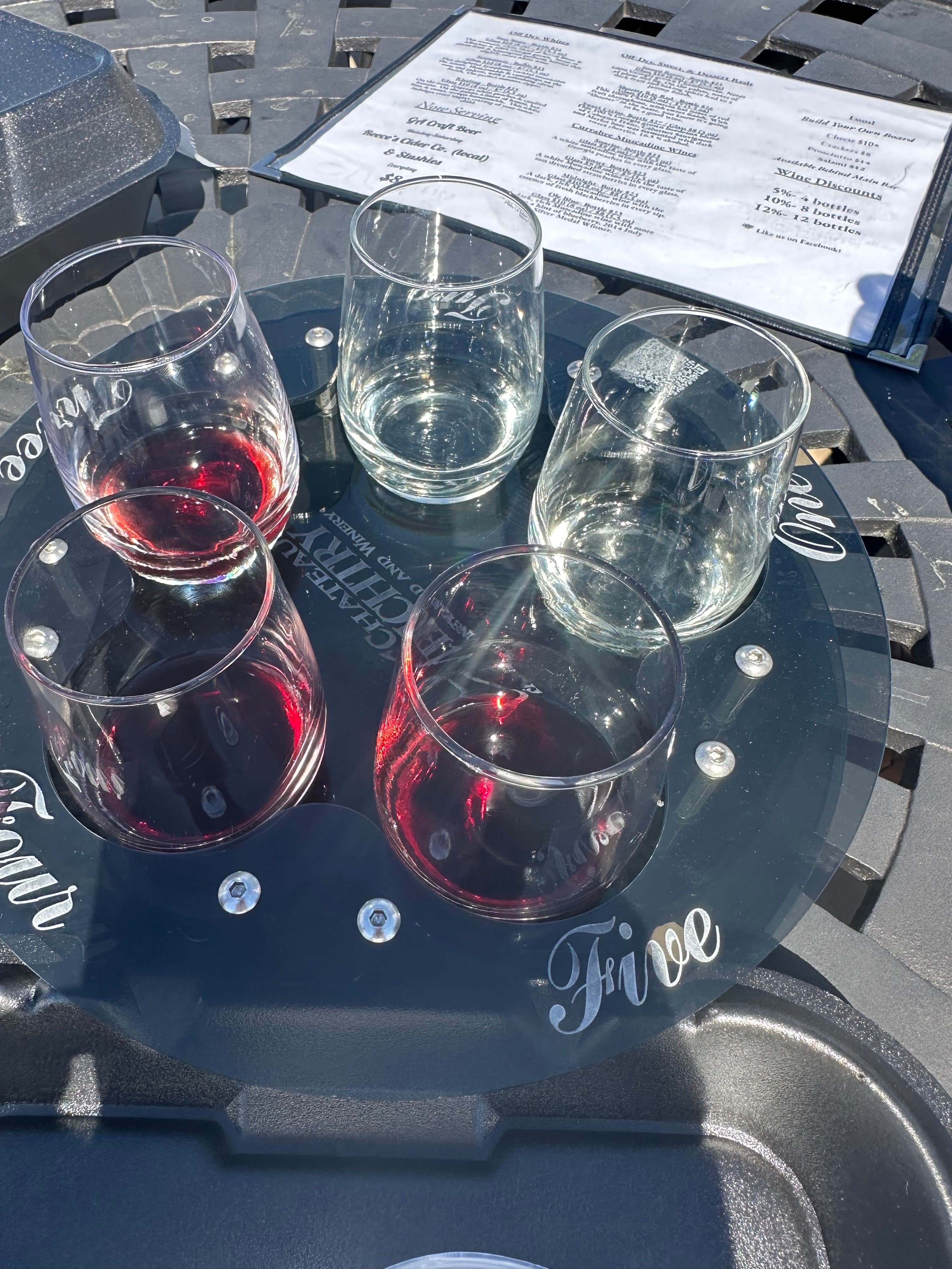 Private wine tasting near Atlanta