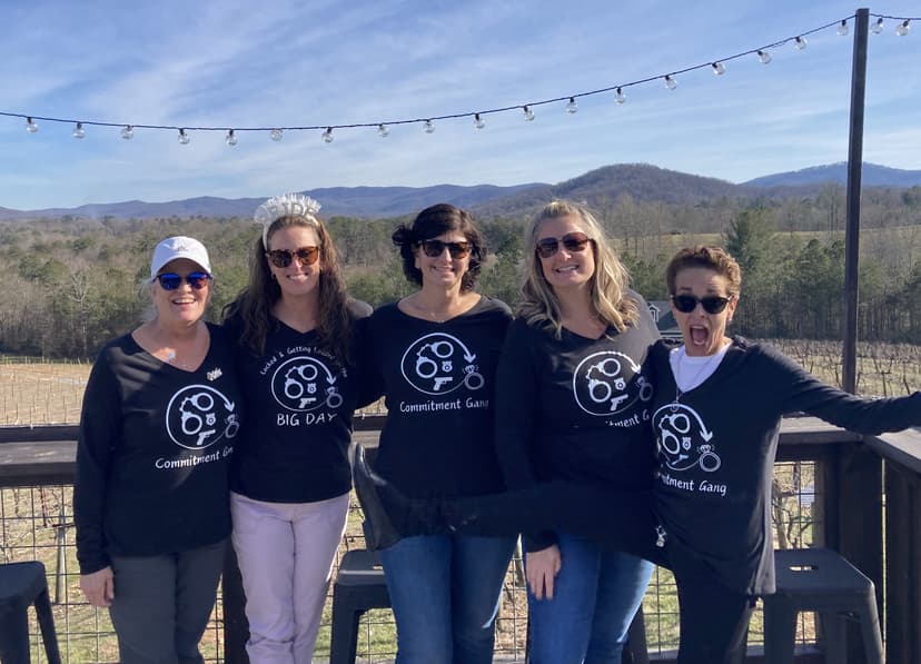 Atlanta Bachelorette Wine Tasting Ideas
