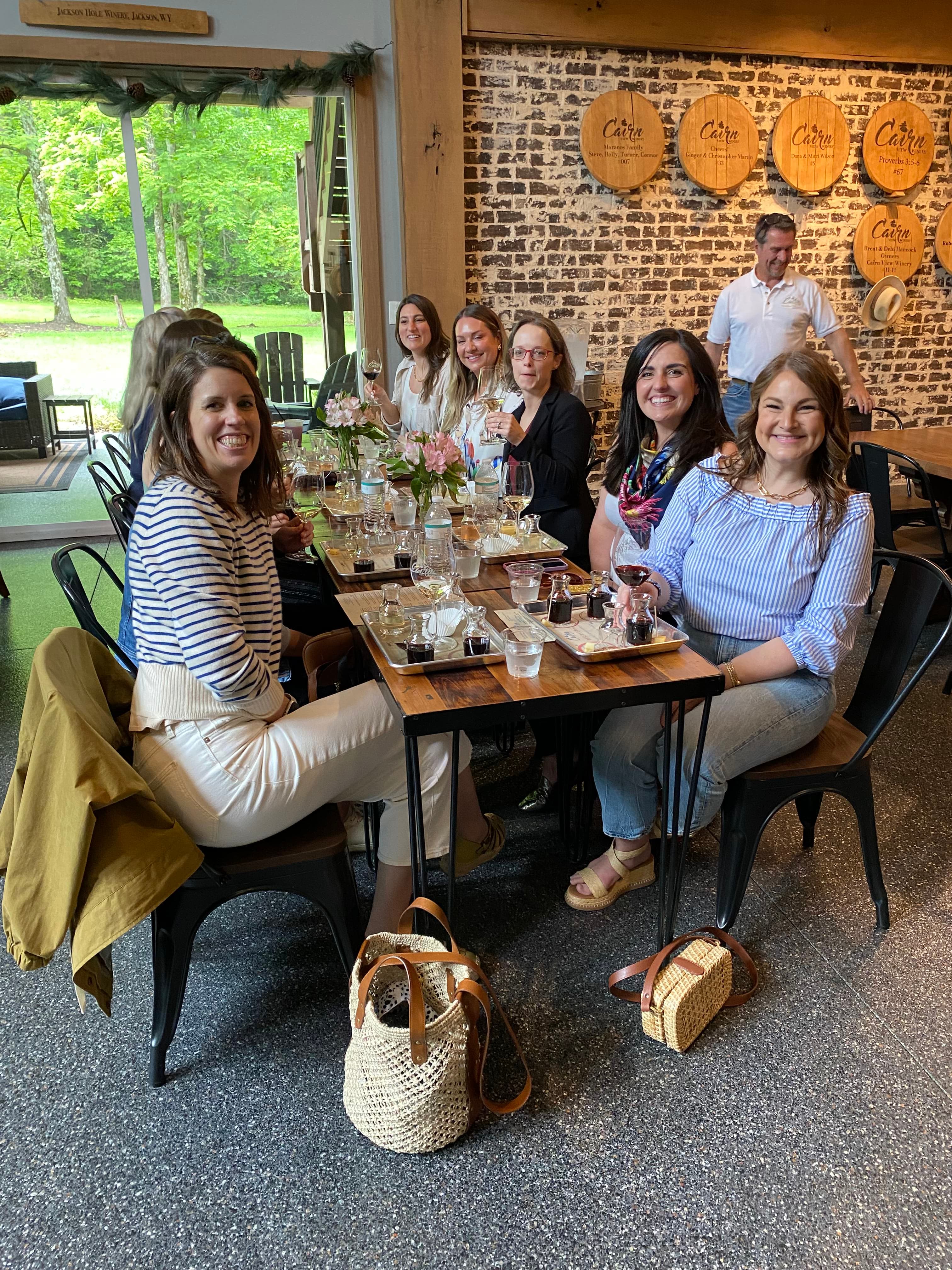 Wine tasting experience near Atlanta
