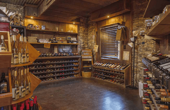 Private Blue Ridge wine excursion overlook