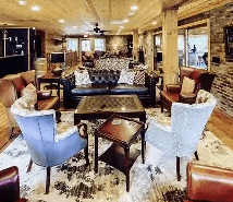 Dahlonega vineyard view with terraces