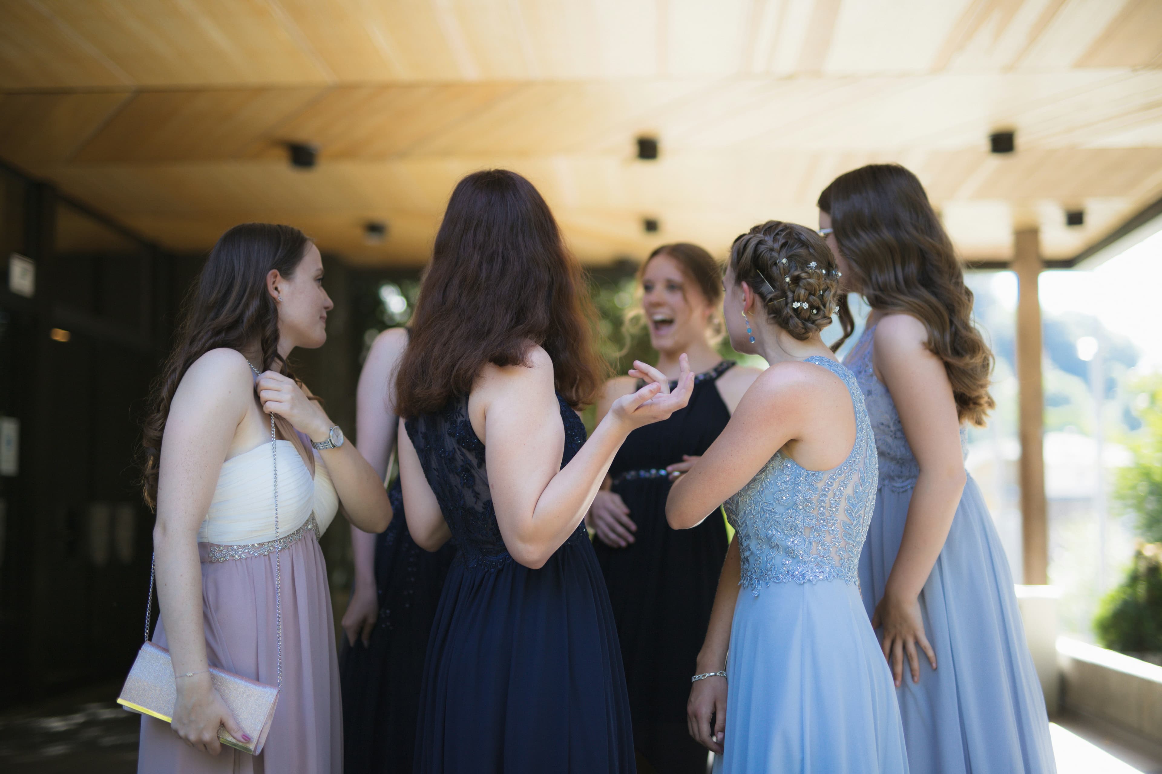 Why wedding transportation matters — guests arriving for a North Georgia celebration