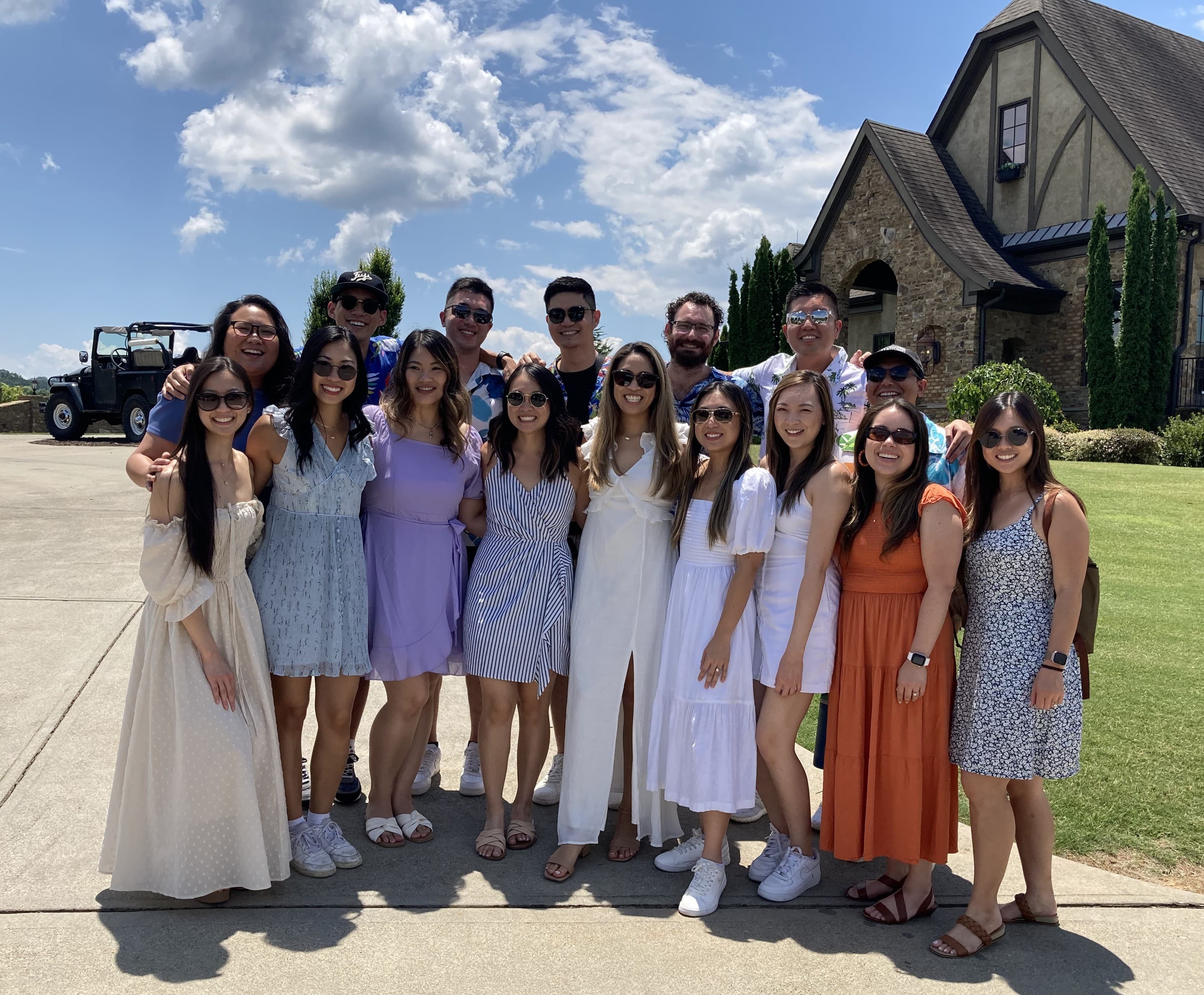 Scenic two-lane mountain roads for north Georgia wedding shuttle routes